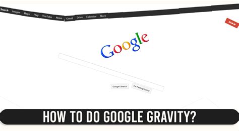 google gravity 4d|Google Gravity by Hi.